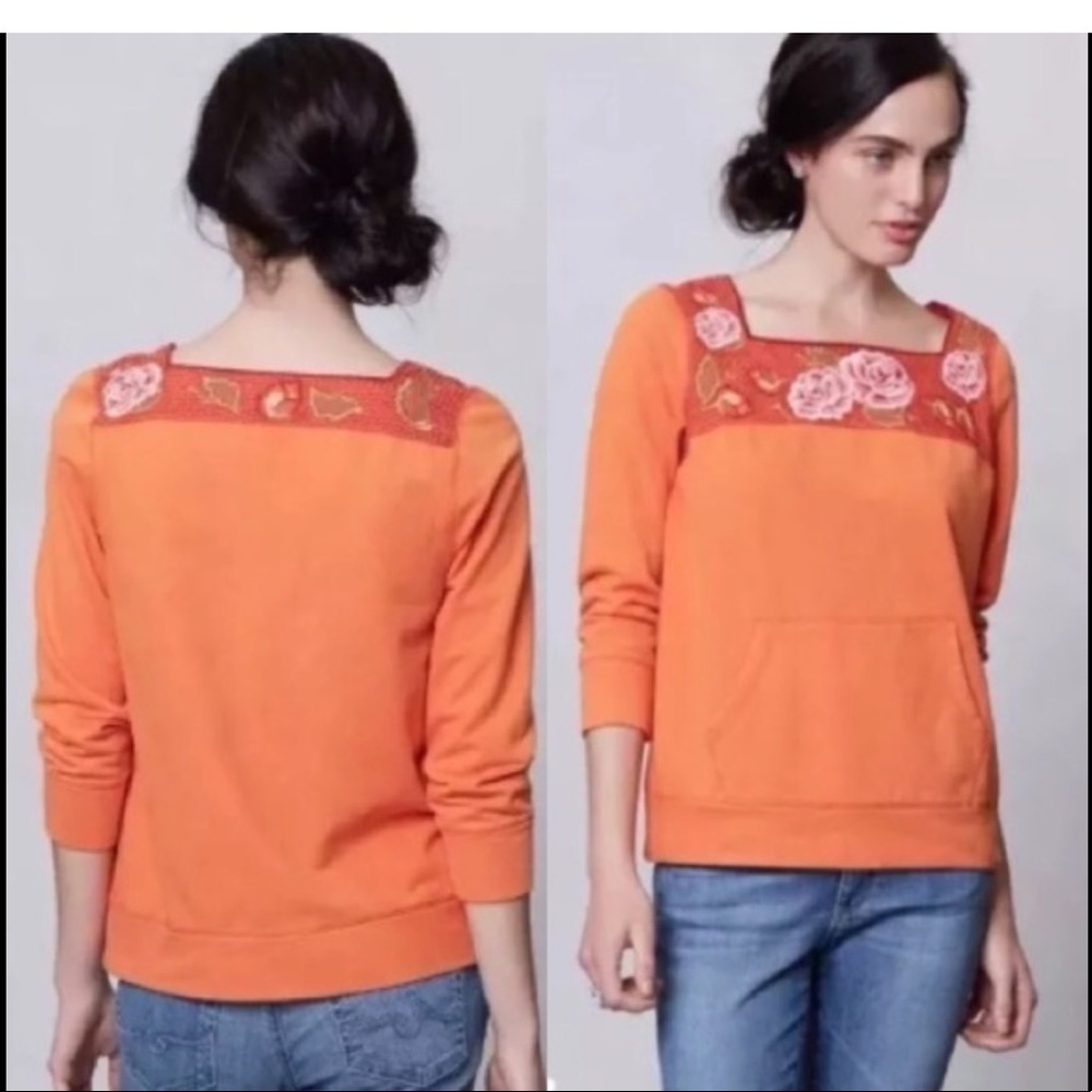Anthropologie sweatshirt